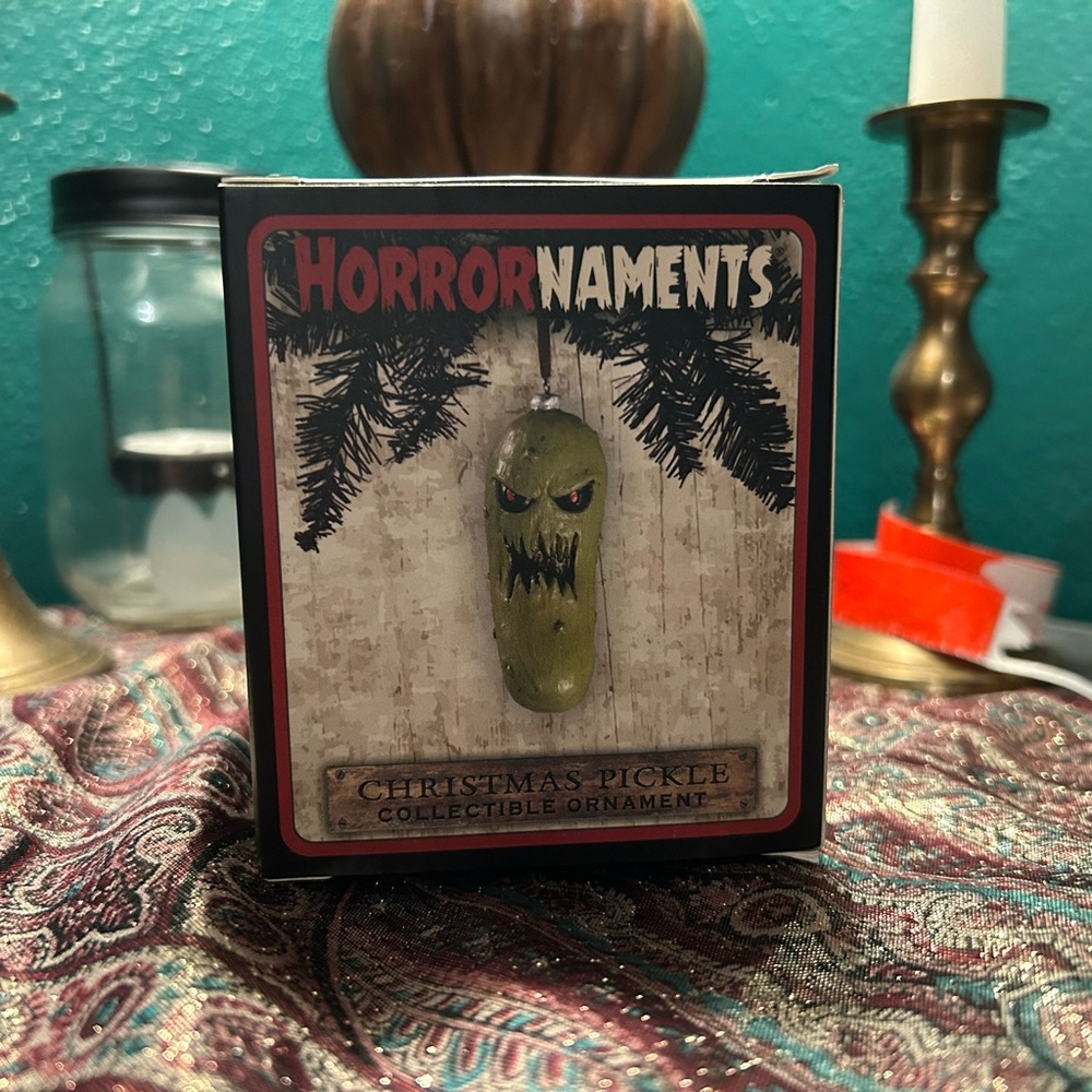 Evil Pickle Ornament
